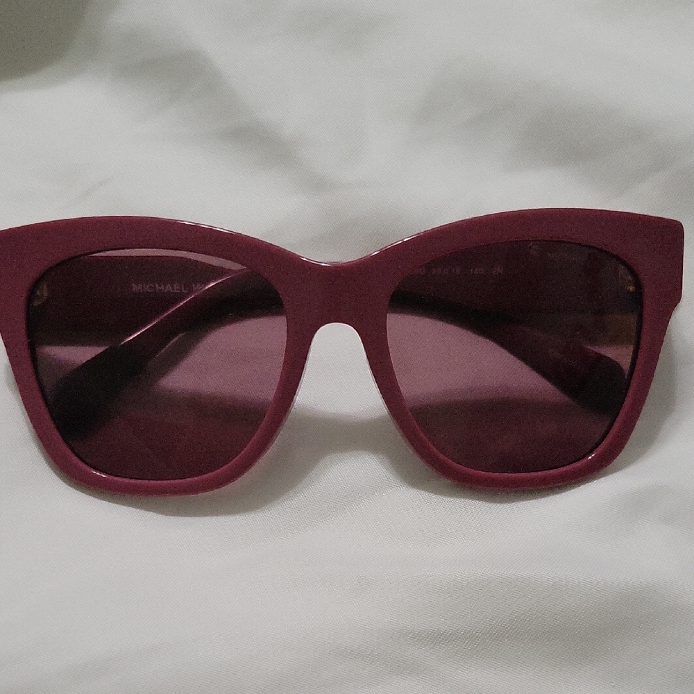 Michael Kors Women's Burgundy Sunglasses